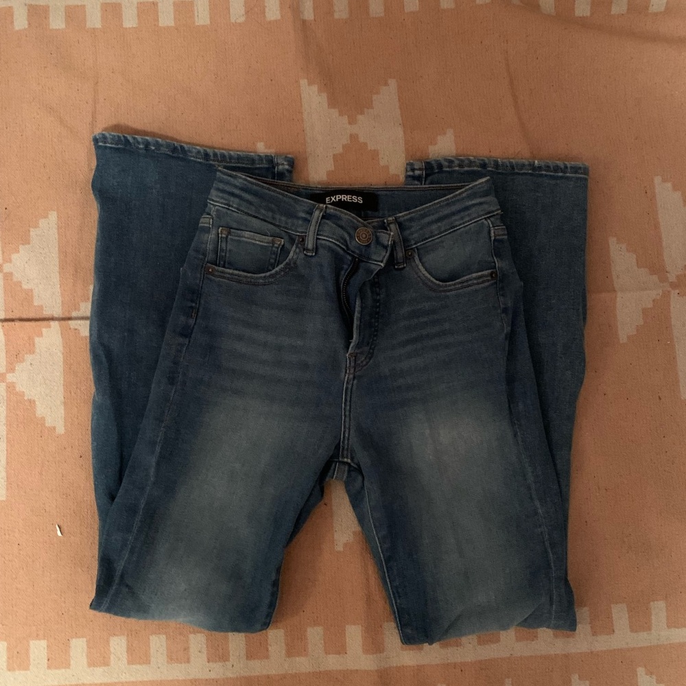 Express bootcut jeans
